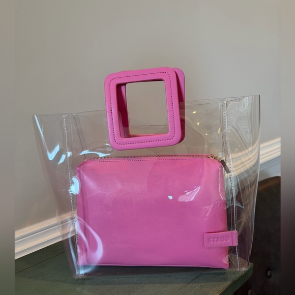 STAUD PVC TOP HANDLE BAG - Picture 15 of 15